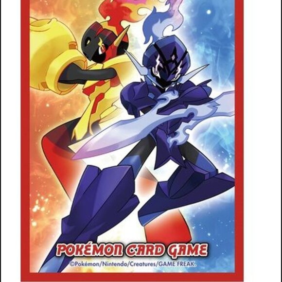 Pokemon Card Game TCG Deck Sleeves Armarouge & Ceruledge Pokémon - Picture 4 of 4